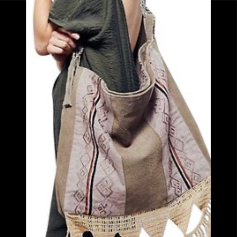 Free People Light My Fire Tote